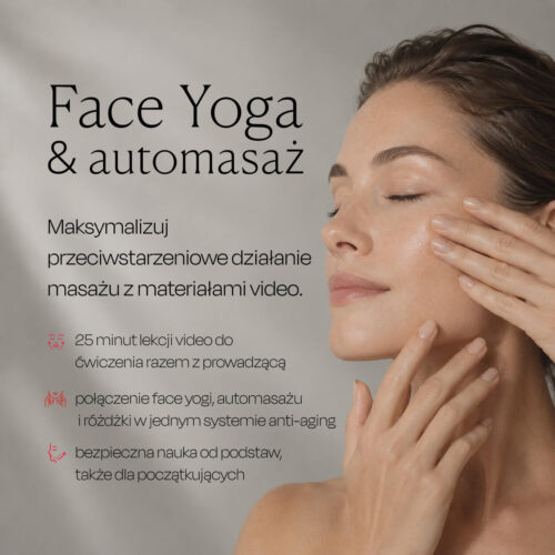 Kompletny program pracy z różdżką + face yoga & automasaż krok po kroku